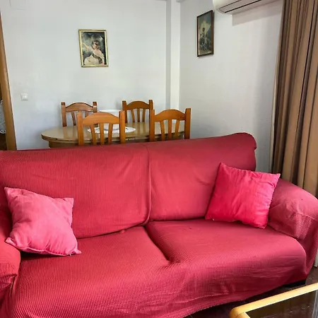 شقة Benidorm Beach Apartment بينايدورم